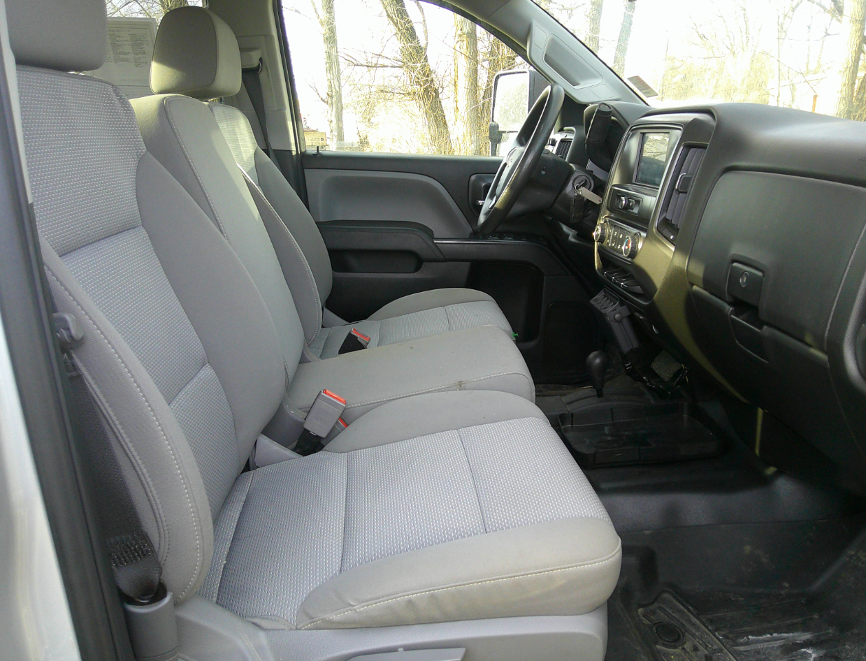 Chevrolet Silverado 2500HD 4WD Double Cab 158.1" Work Truck 2018