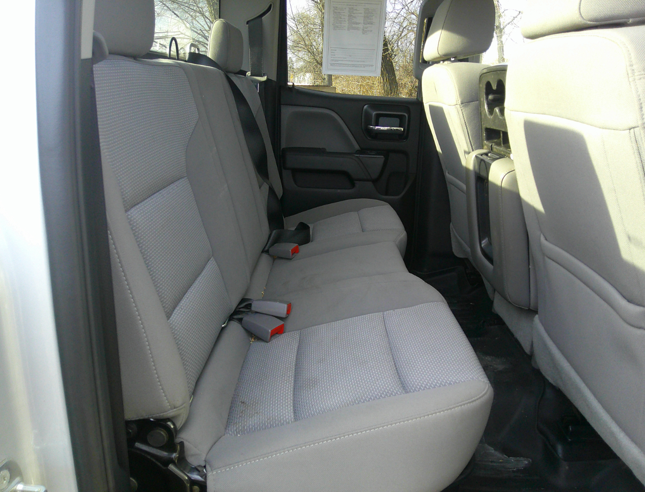 Chevrolet Silverado 2500HD 4WD Double Cab 158.1" Work Truck 2018