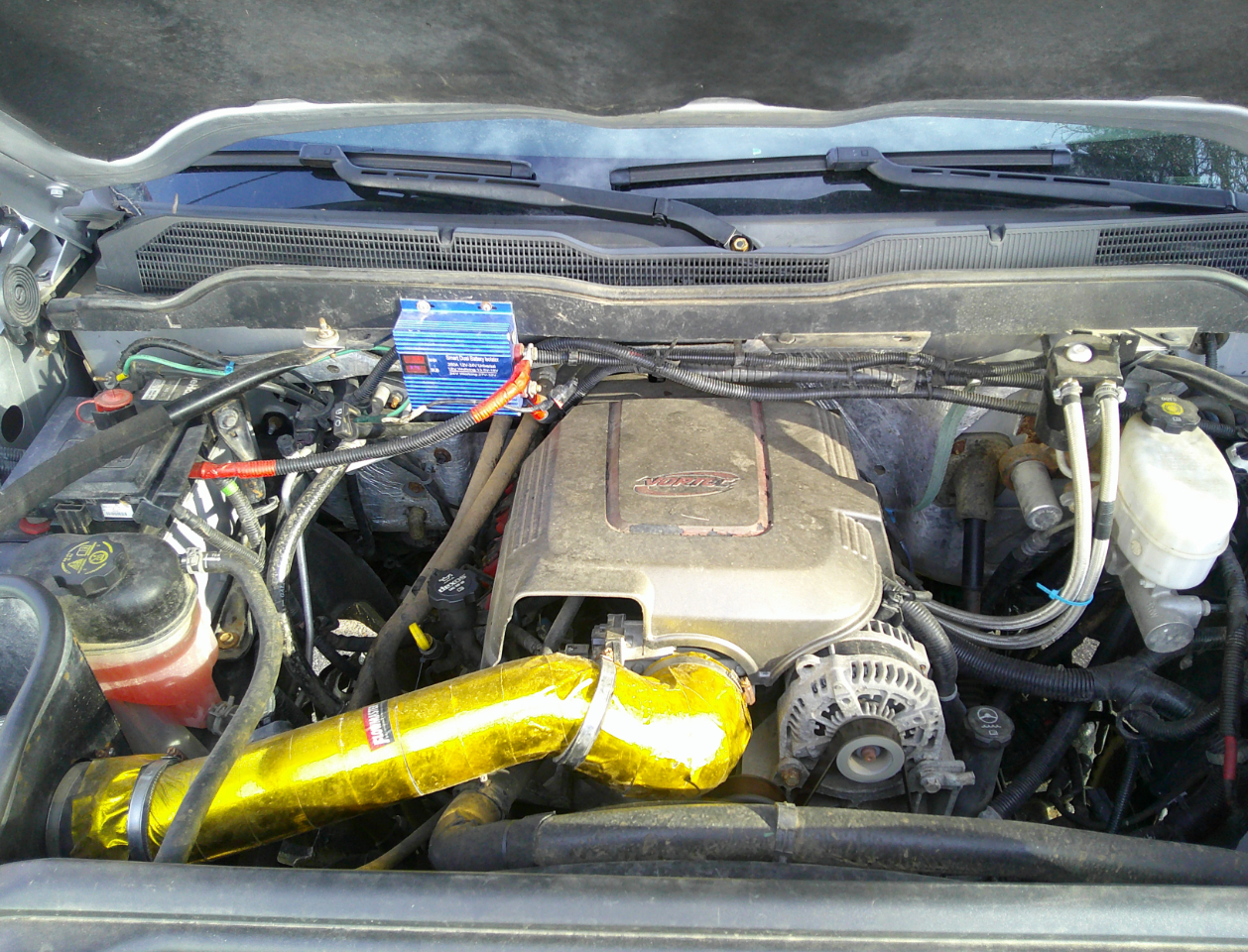 Chevrolet Silverado 2500HD 4WD Double Cab 158.1" Work Truck 2018