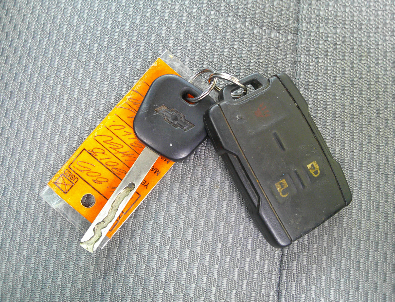 Chevrolet Silverado 2500HD 4WD Double Cab 158.1" Work Truck 2018