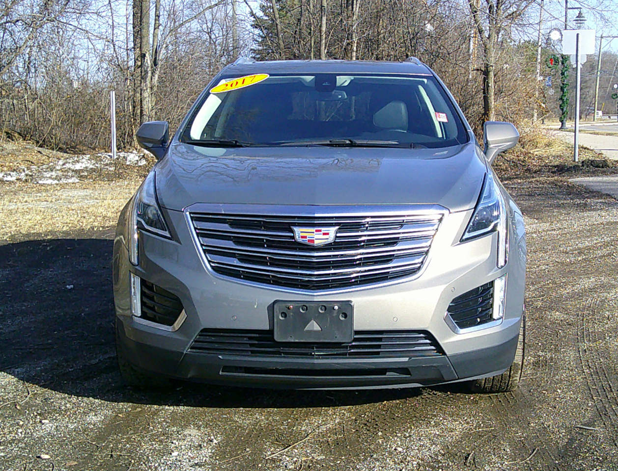 Cadillac XT5 FWD 4dr Premium Luxury 2017