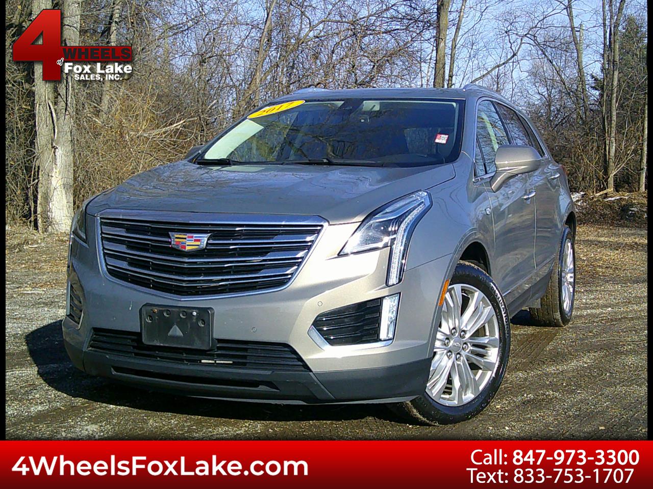 2017 Cadillac XT5 FWD 4dr Premium Luxury