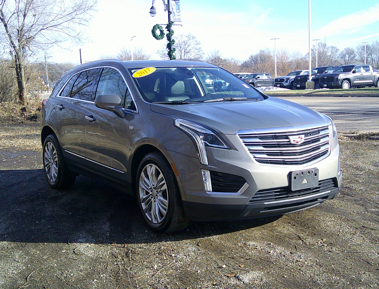 Cadillac XT5 FWD 4dr Premium Luxury 2017