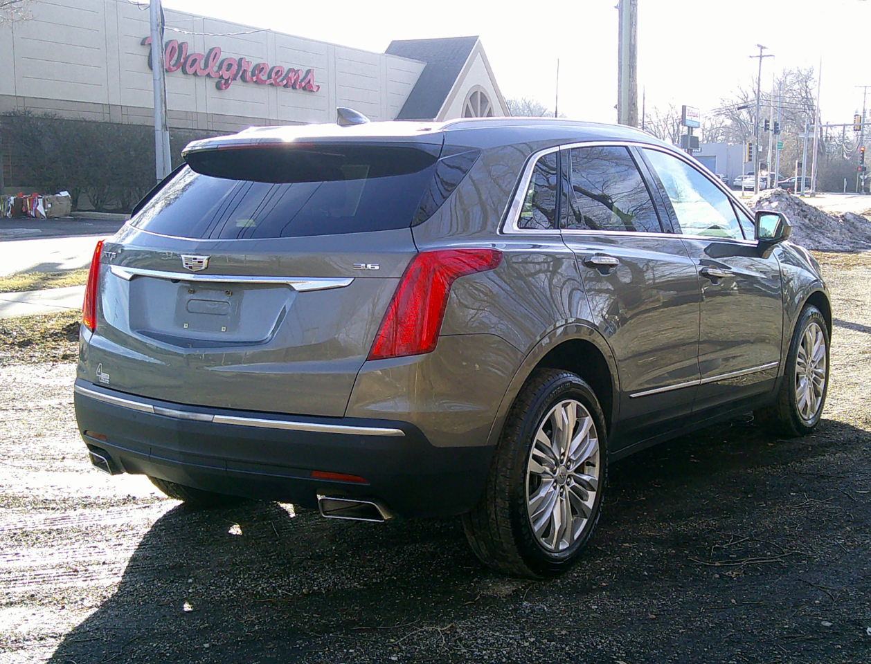 Cadillac XT5 FWD 4dr Premium Luxury 2017