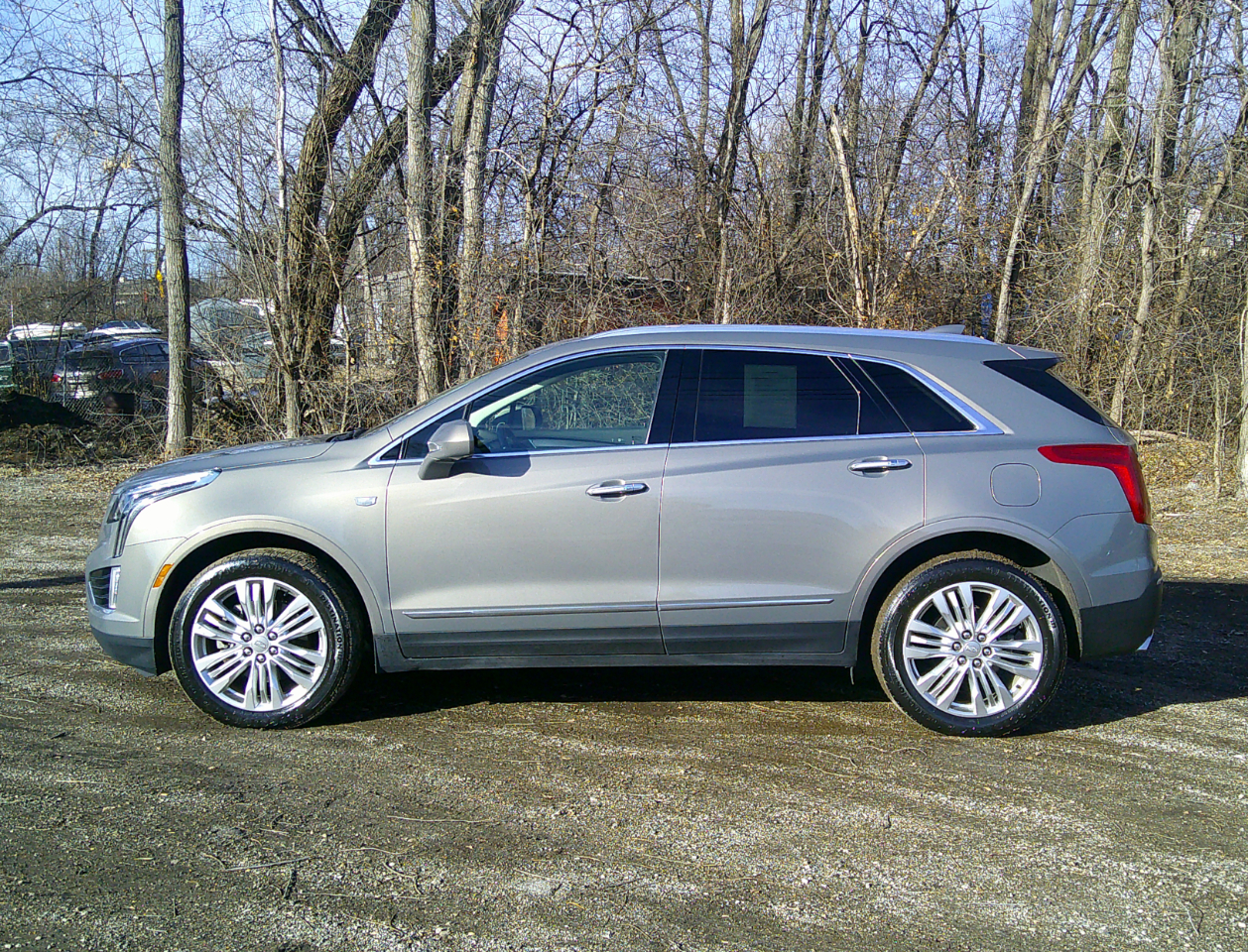 Cadillac XT5 FWD 4dr Premium Luxury 2017