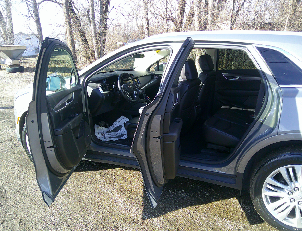 Cadillac XT5 FWD 4dr Premium Luxury 2017