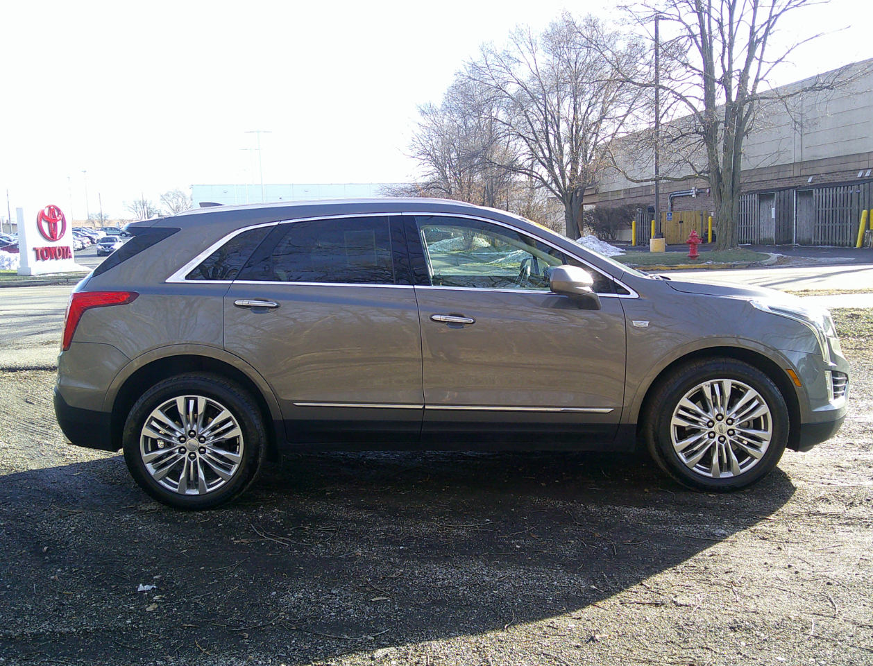 Cadillac XT5 FWD 4dr Premium Luxury 2017