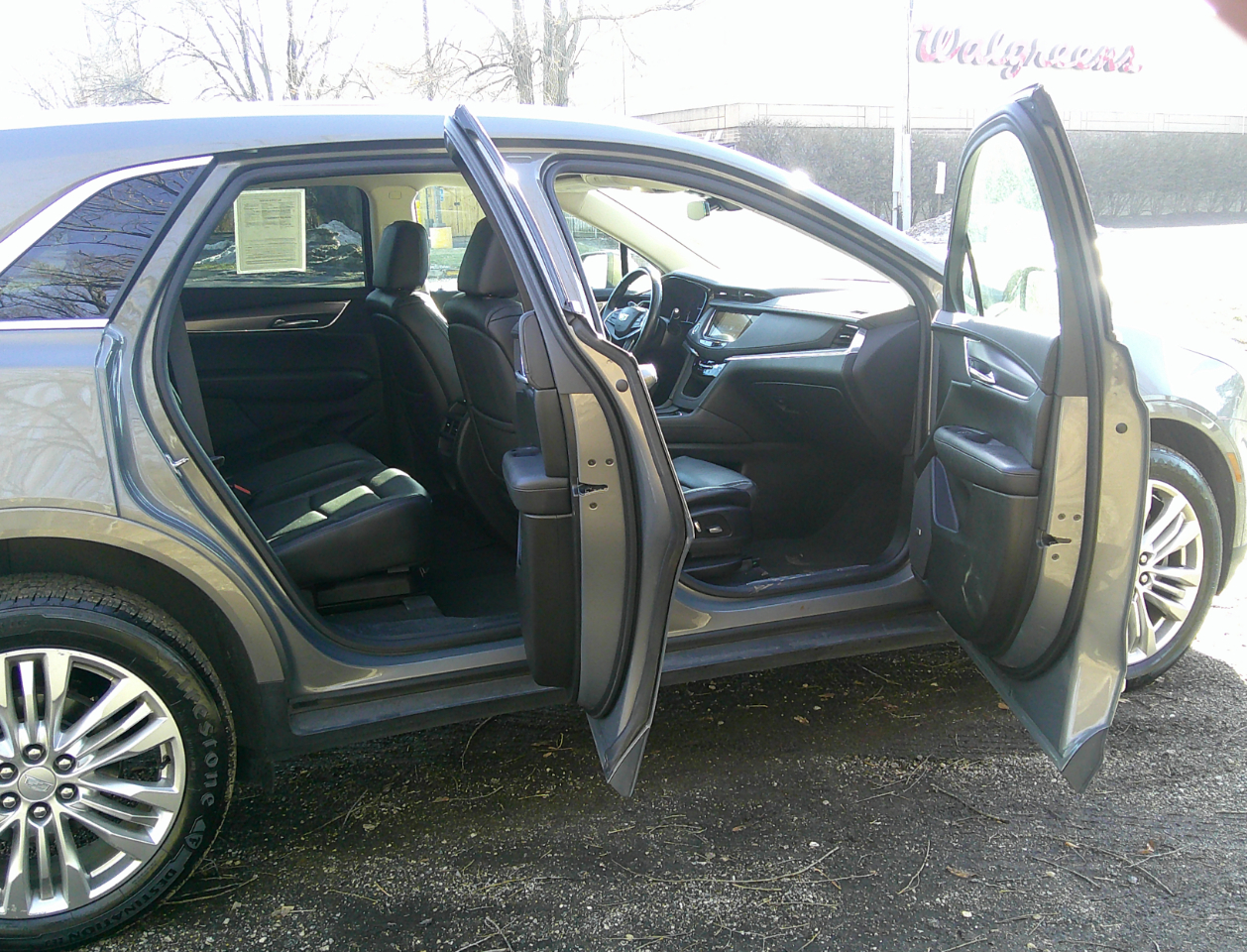 Cadillac XT5 FWD 4dr Premium Luxury 2017