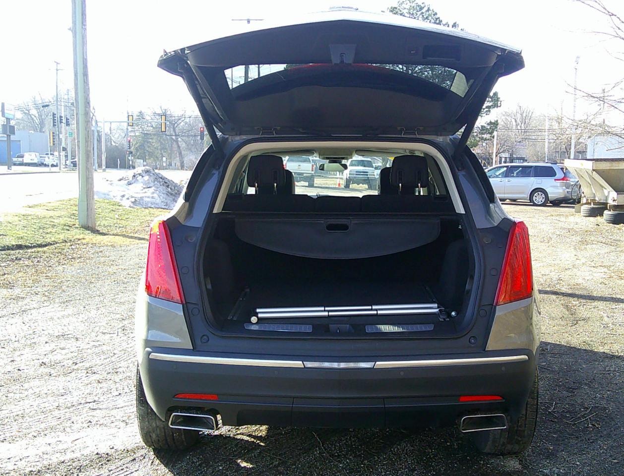 Cadillac XT5 FWD 4dr Premium Luxury 2017