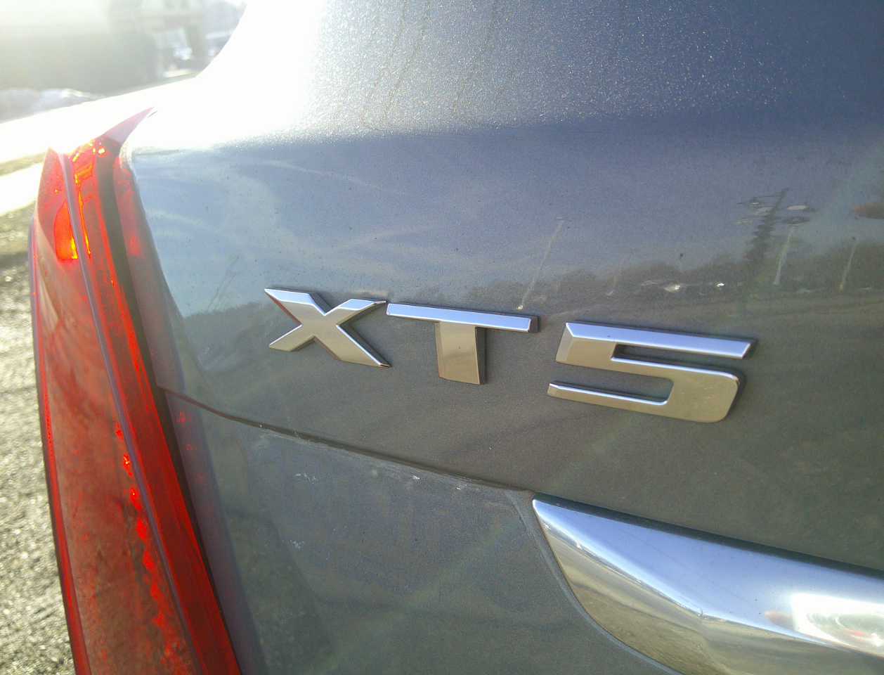 Cadillac XT5 FWD 4dr Premium Luxury 2017