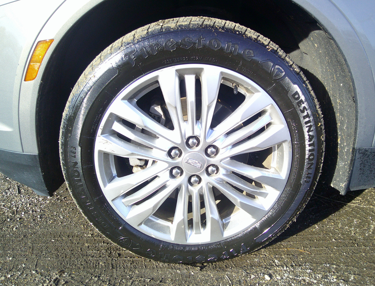 Cadillac XT5 FWD 4dr Premium Luxury 2017