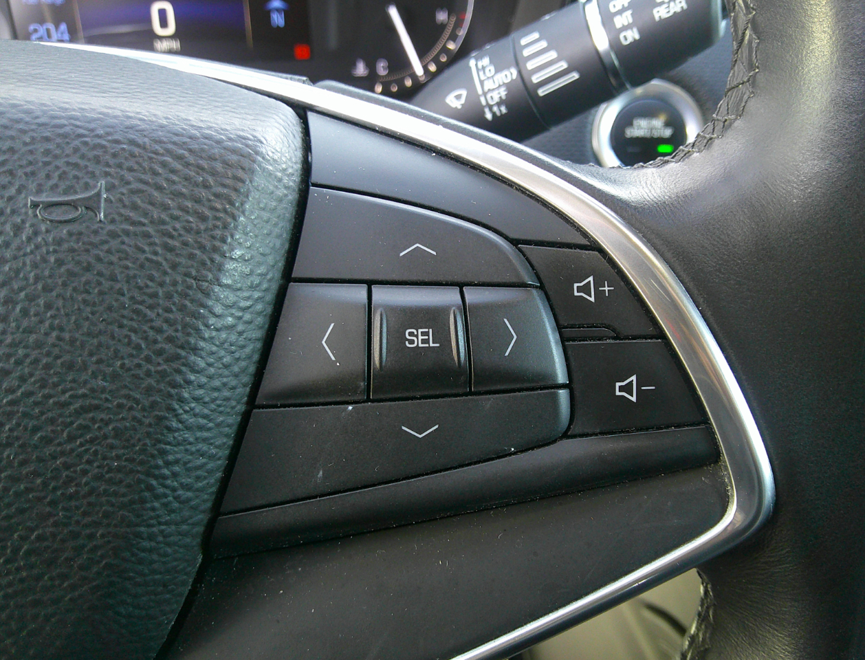 Cadillac XT5 FWD 4dr Premium Luxury 2017