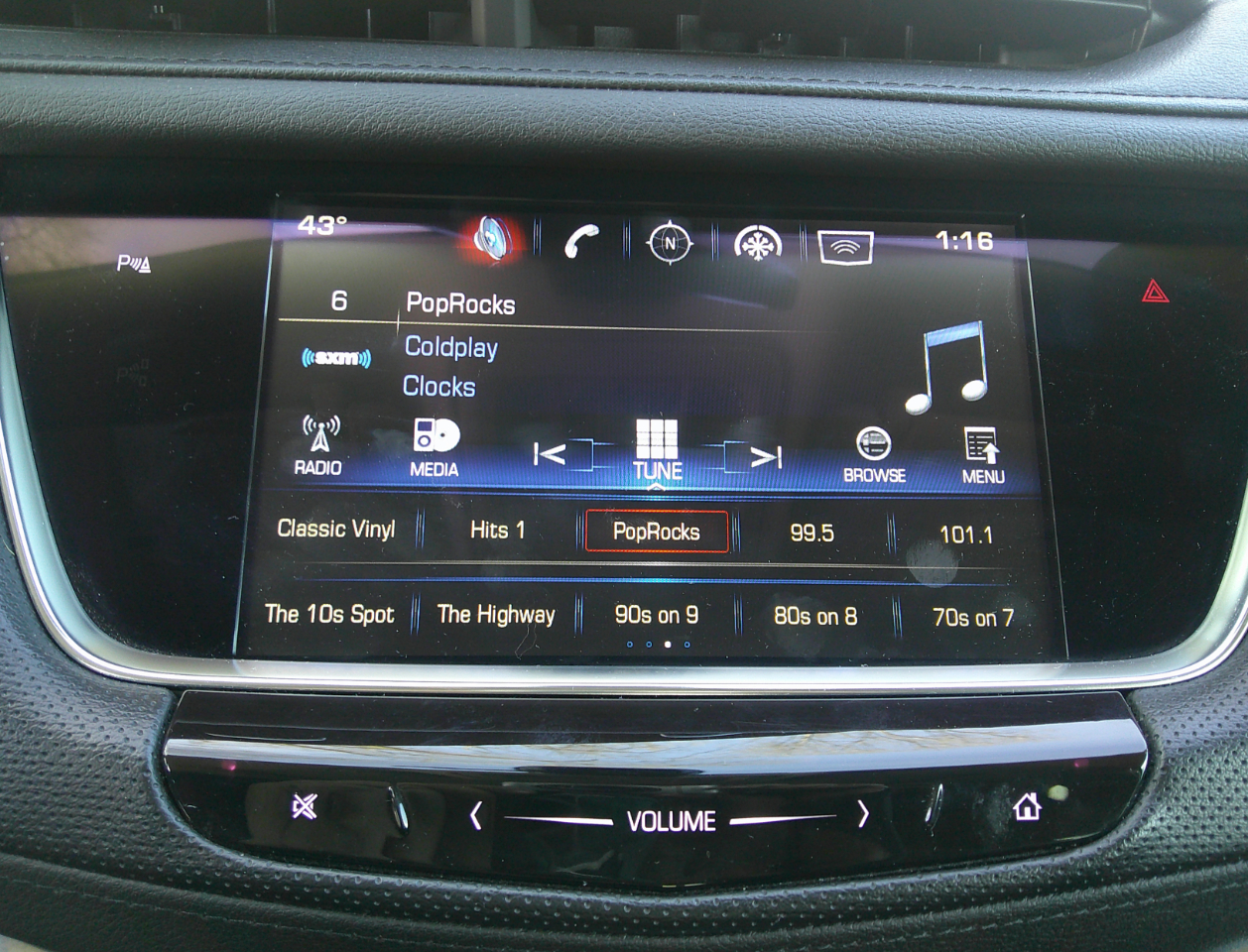 Cadillac XT5 FWD 4dr Premium Luxury 2017