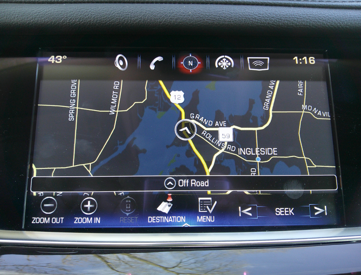 Cadillac XT5 FWD 4dr Premium Luxury 2017