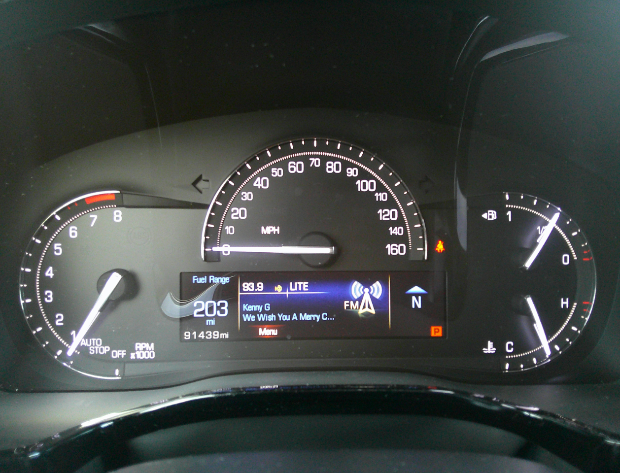 Cadillac XT5 FWD 4dr Premium Luxury 2017