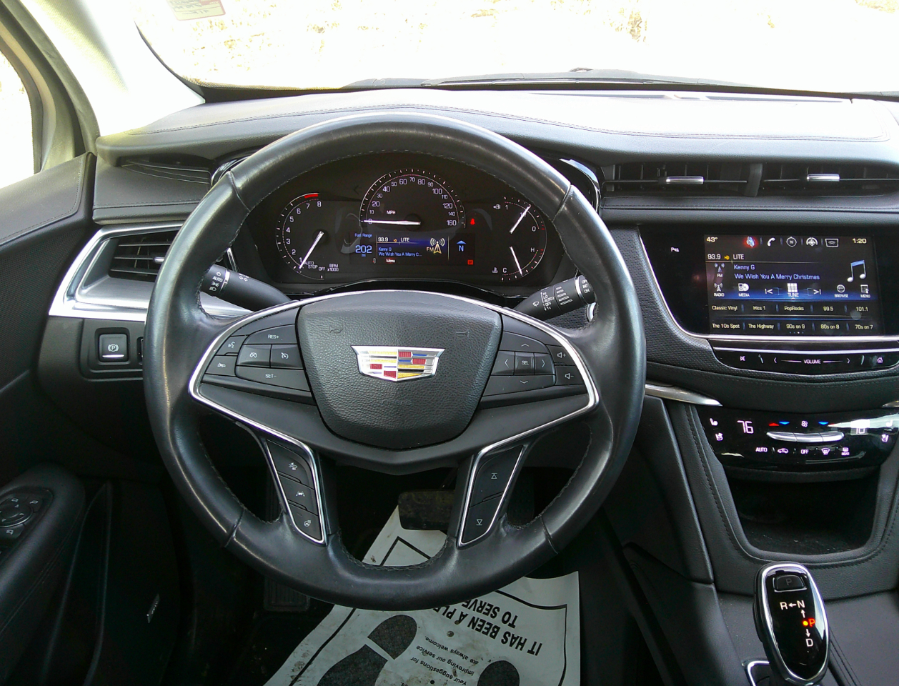 Cadillac XT5 FWD 4dr Premium Luxury 2017