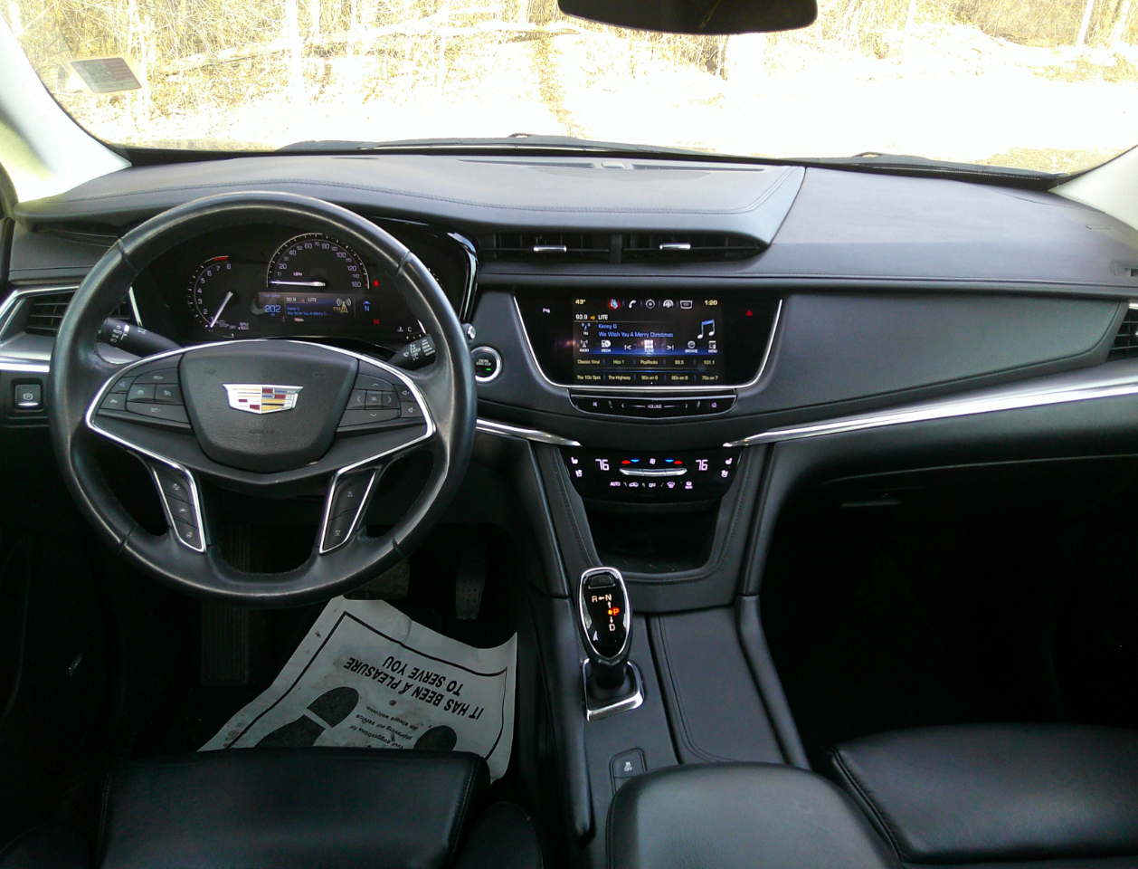 Cadillac XT5 FWD 4dr Premium Luxury 2017