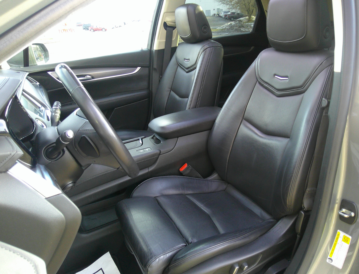 Cadillac XT5 FWD 4dr Premium Luxury 2017