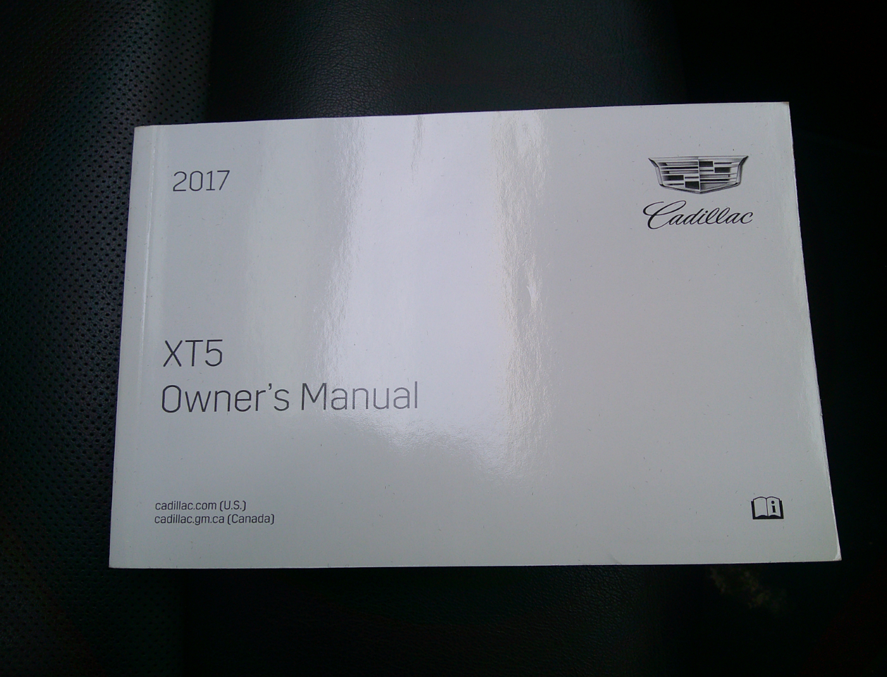 Cadillac XT5 FWD 4dr Premium Luxury 2017