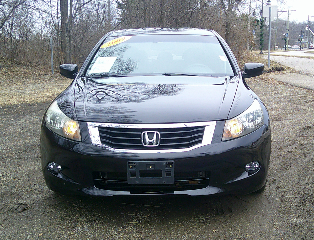 Honda Accord Sdn 4dr V6 Auto EX 2009
