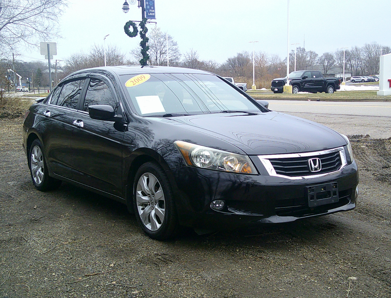 Honda Accord Sdn 4dr V6 Auto EX 2009