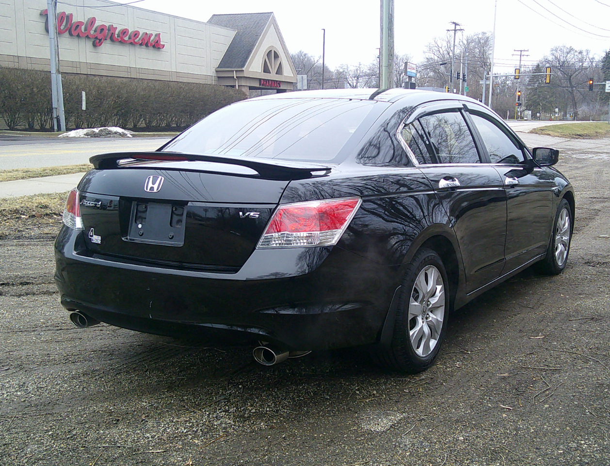 Honda Accord Sdn 4dr V6 Auto EX 2009