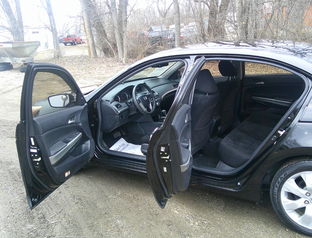 Honda Accord Sdn 4dr V6 Auto EX 2009