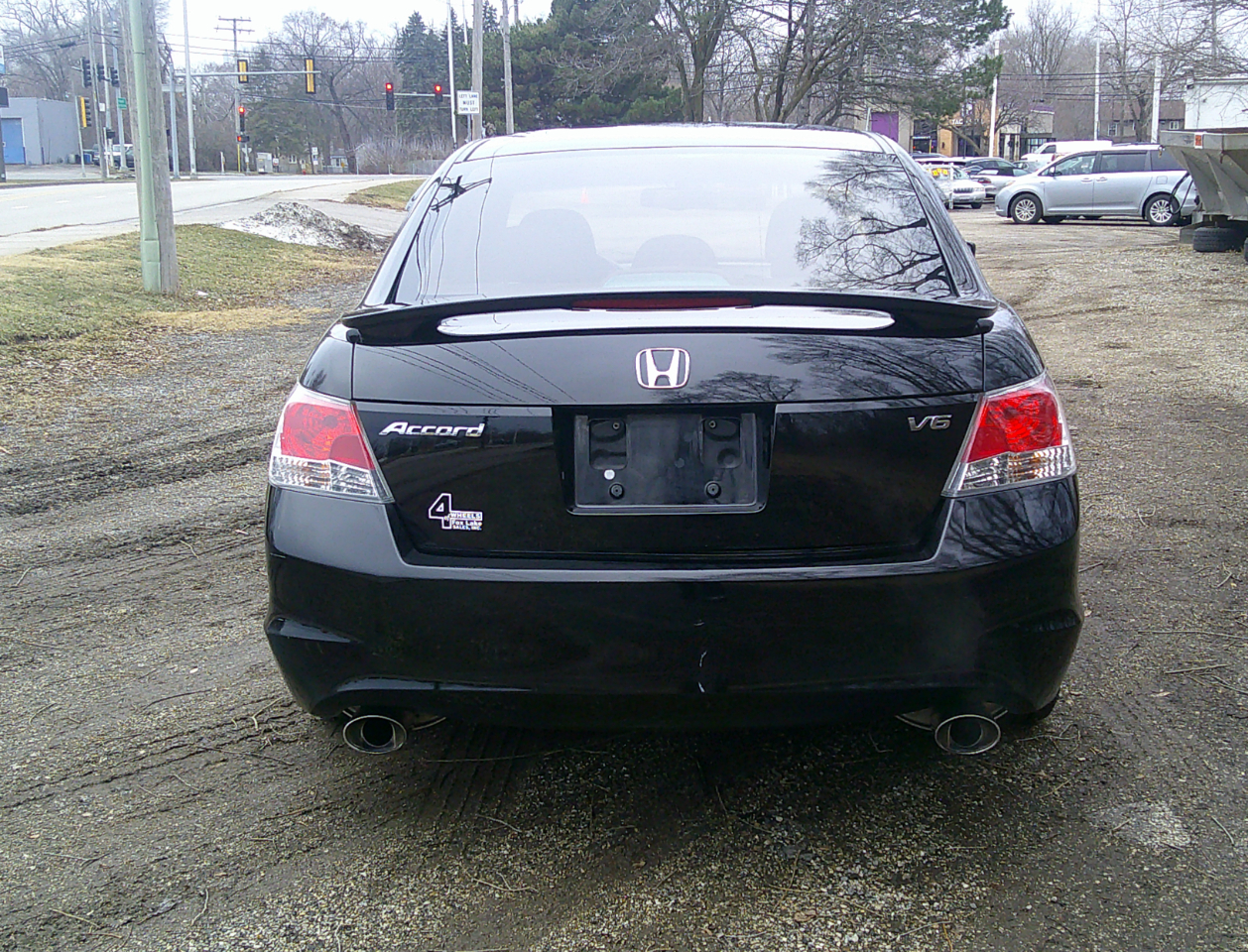 Honda Accord Sdn 4dr V6 Auto EX 2009