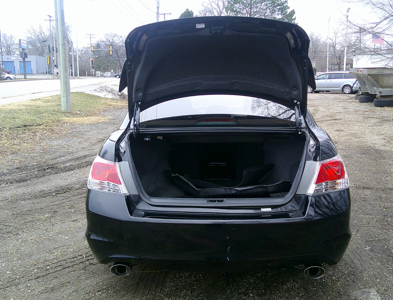 Honda Accord Sdn 4dr V6 Auto EX 2009