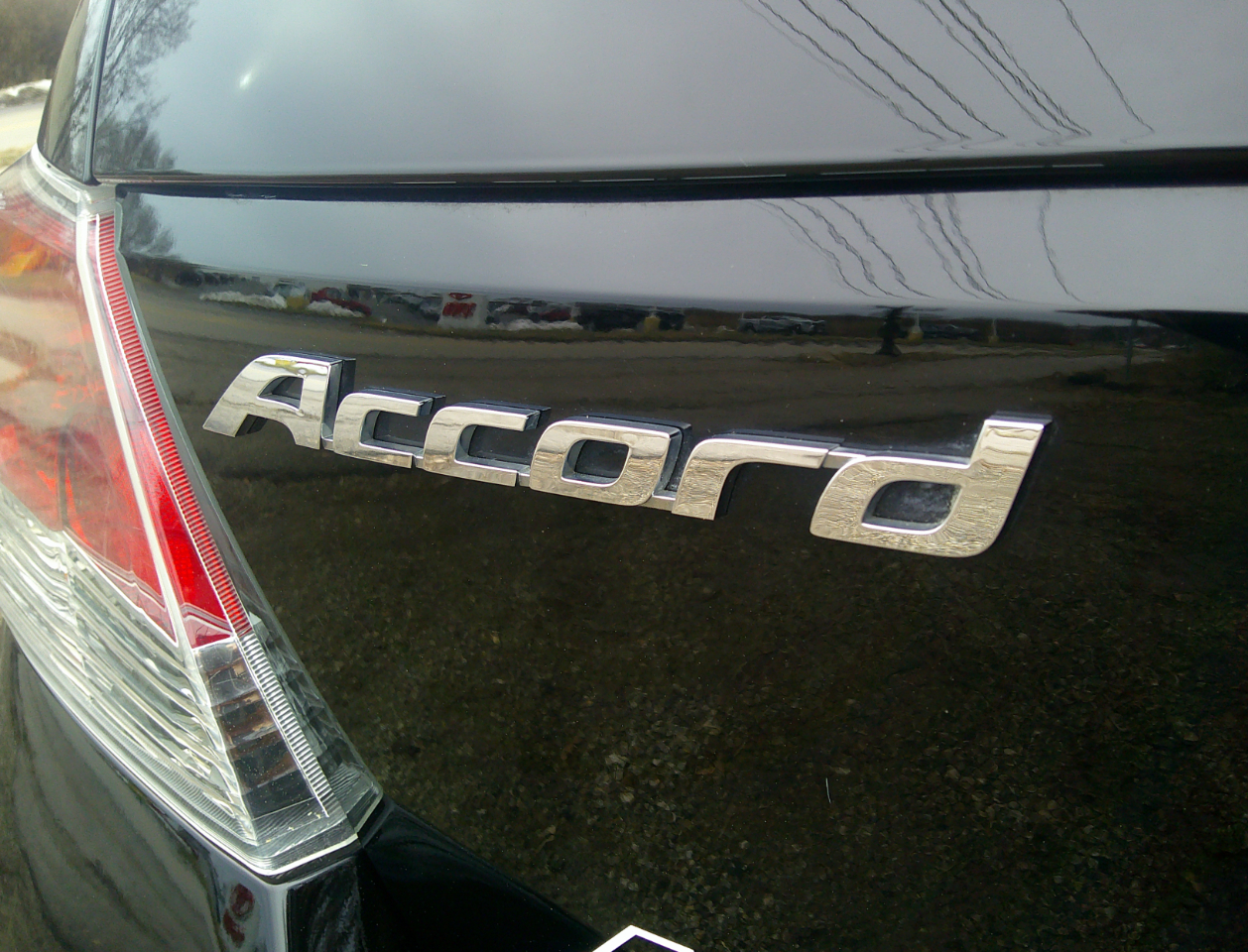 Honda Accord Sdn 4dr V6 Auto EX 2009