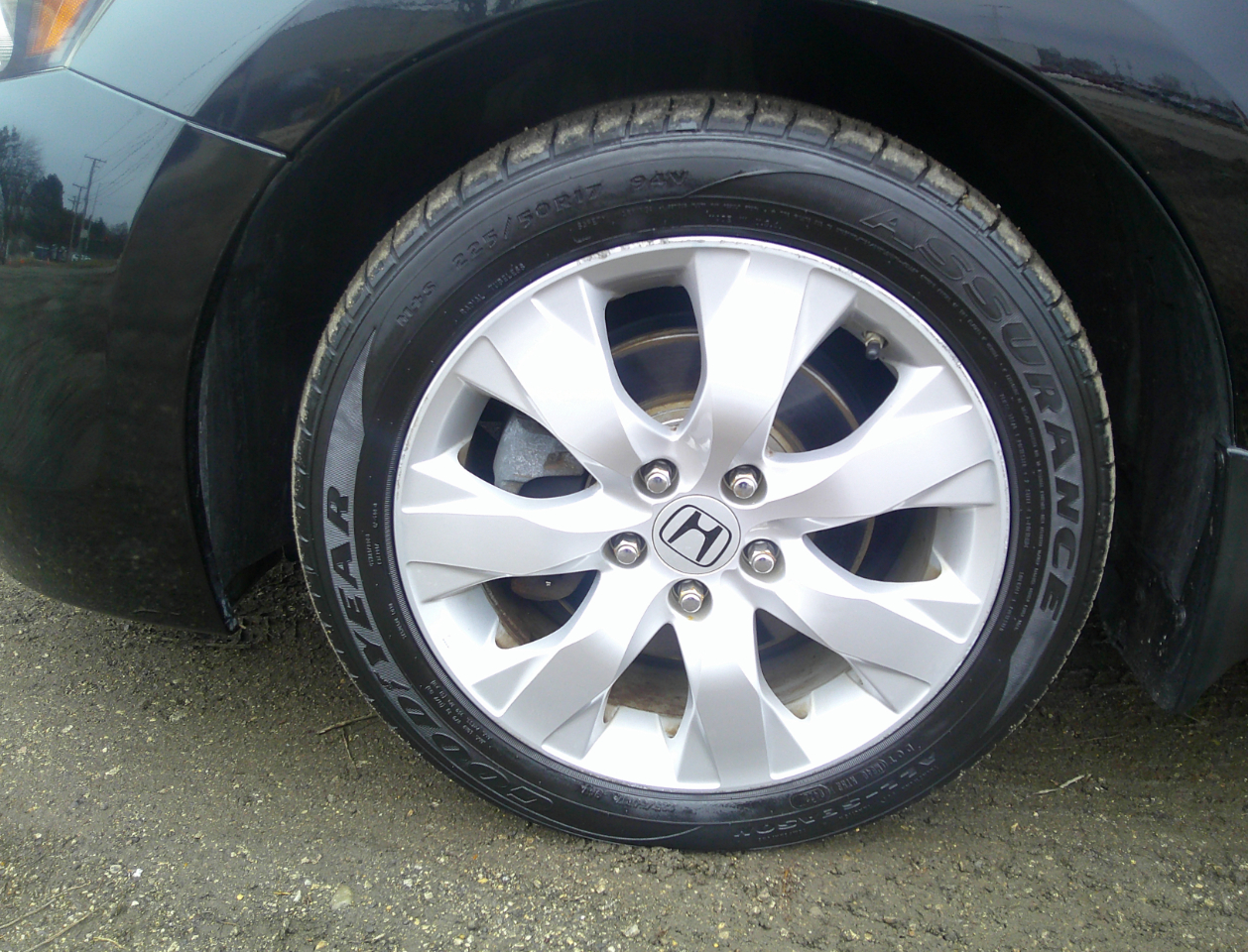 Honda Accord Sdn 4dr V6 Auto EX 2009