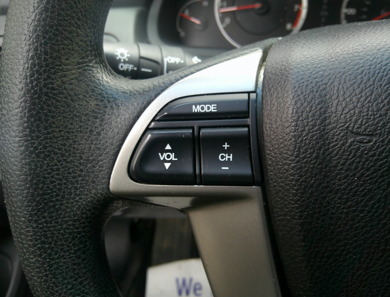 Honda Accord Sdn 4dr V6 Auto EX 2009