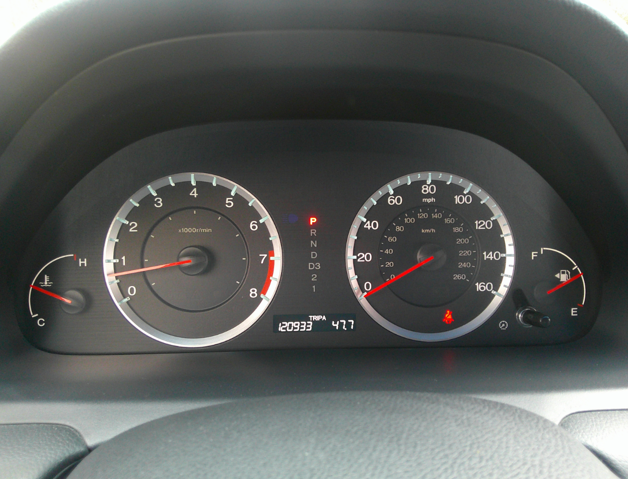 Honda Accord Sdn 4dr V6 Auto EX 2009