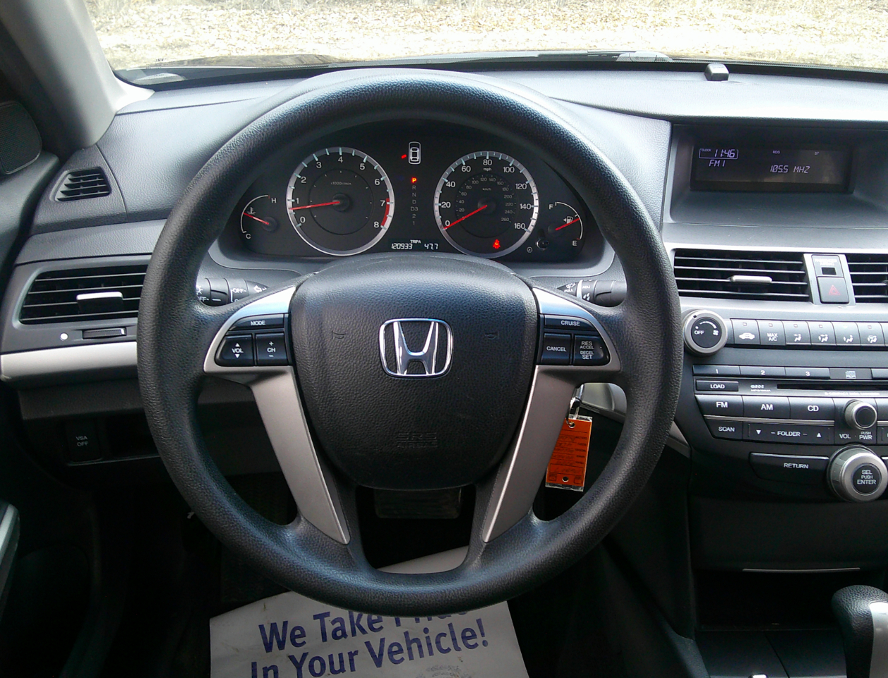 Honda Accord Sdn 4dr V6 Auto EX 2009