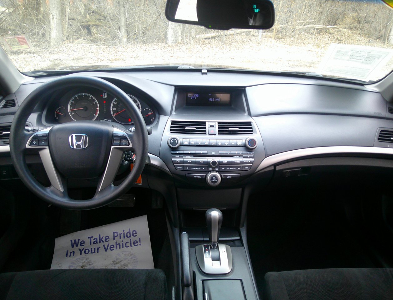 Honda Accord Sdn 4dr V6 Auto EX 2009