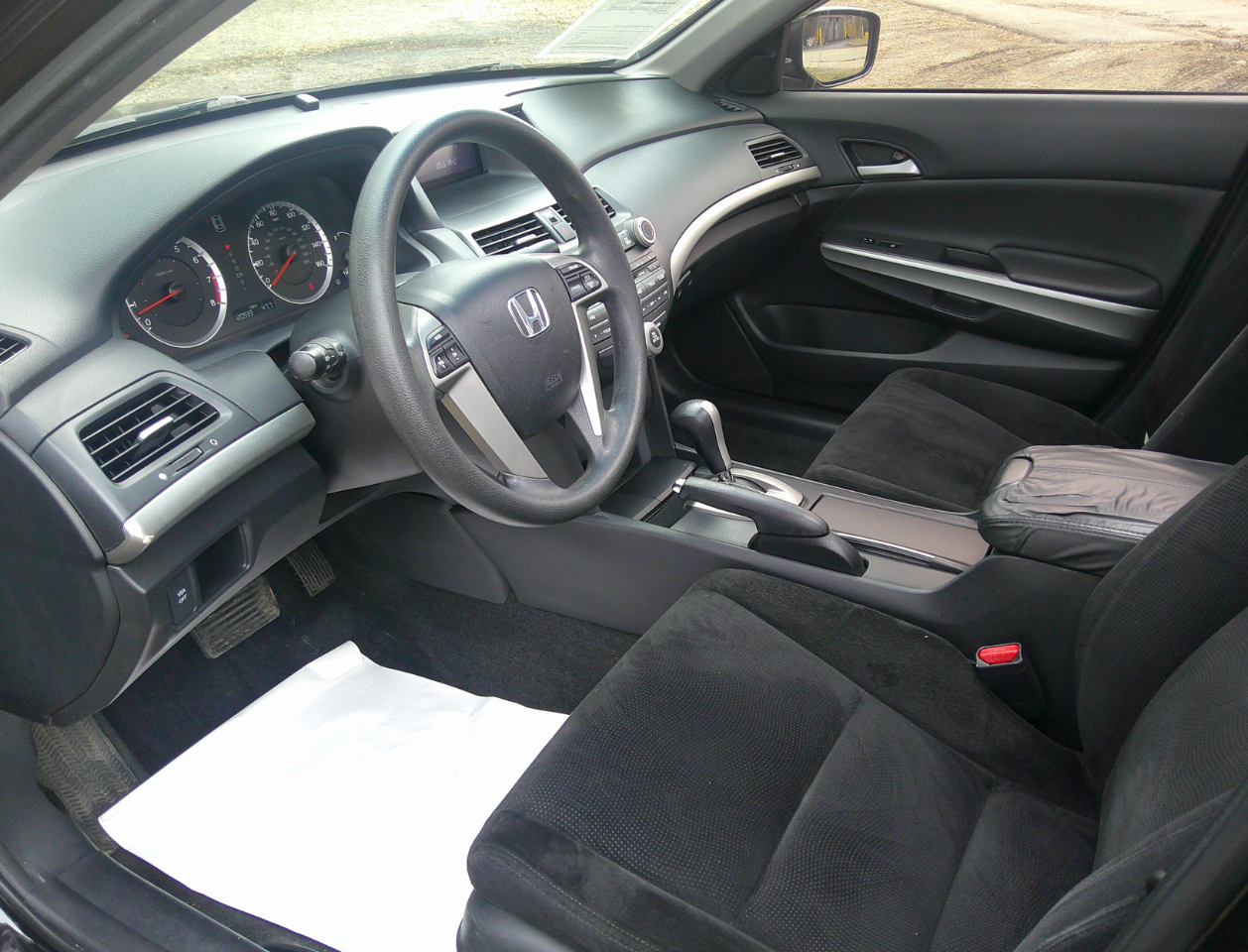 Honda Accord Sdn 4dr V6 Auto EX 2009