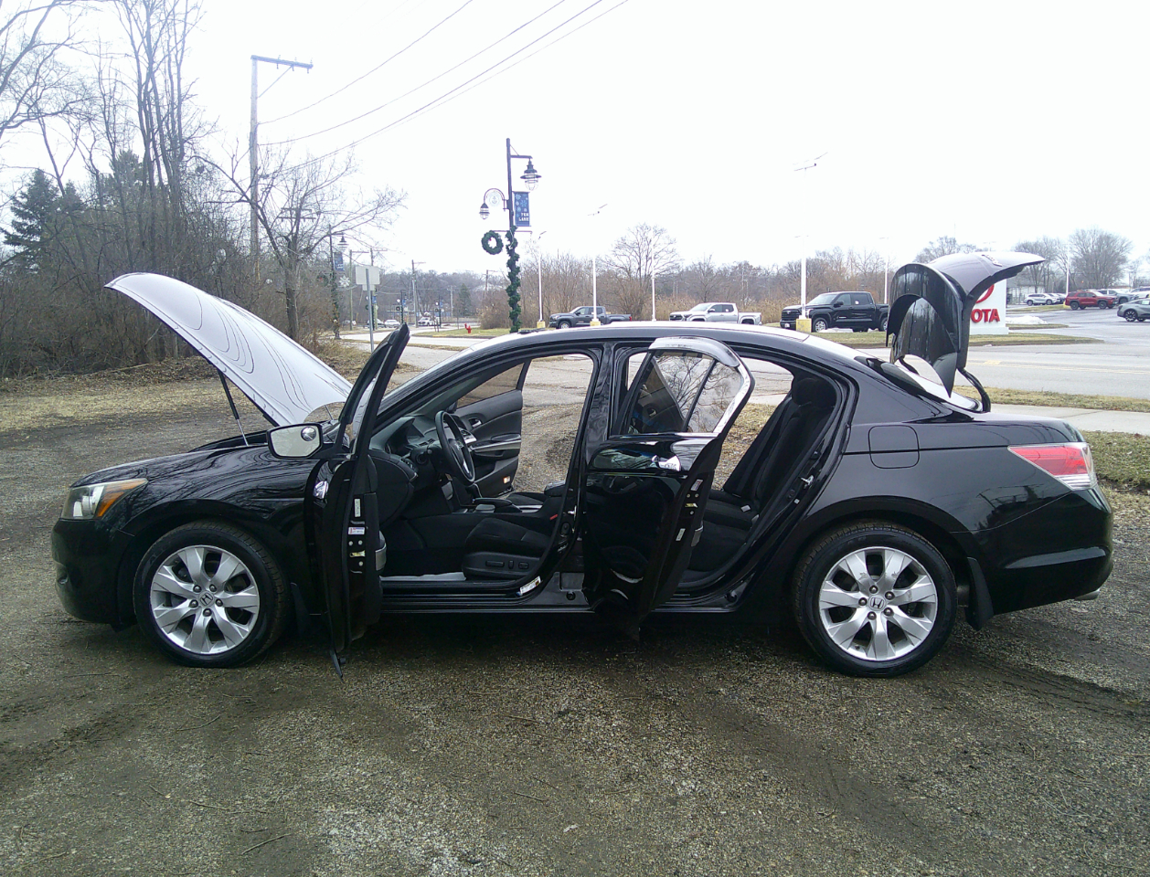 Honda Accord Sdn 4dr V6 Auto EX 2009