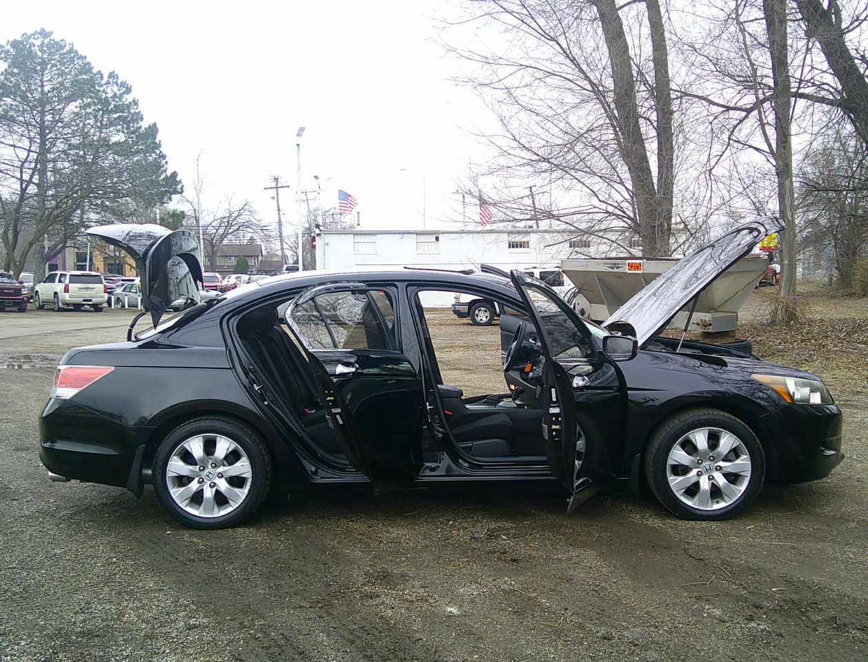 Honda Accord Sdn 4dr V6 Auto EX 2009