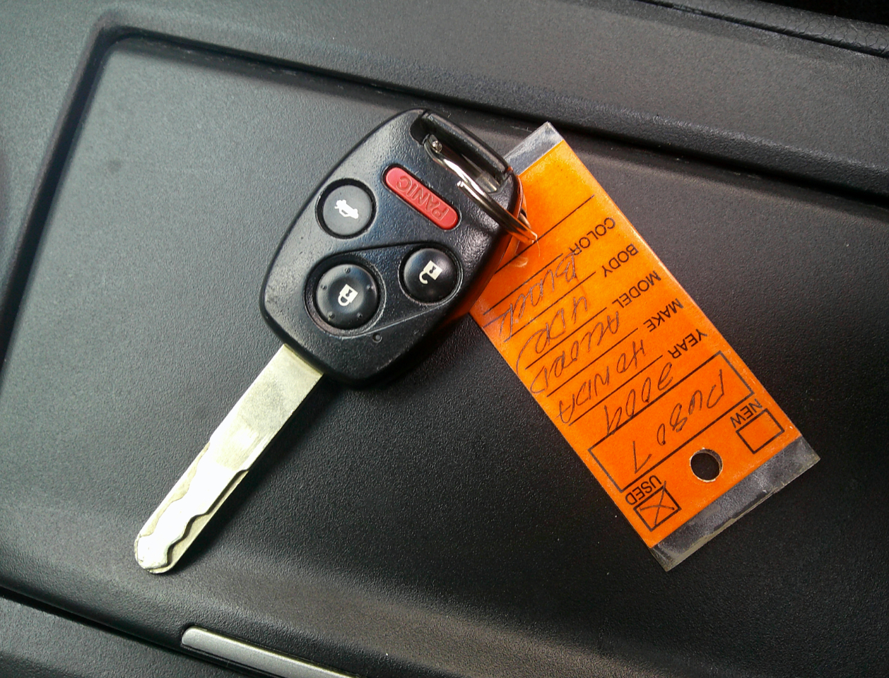 Honda Accord Sdn 4dr V6 Auto EX 2009