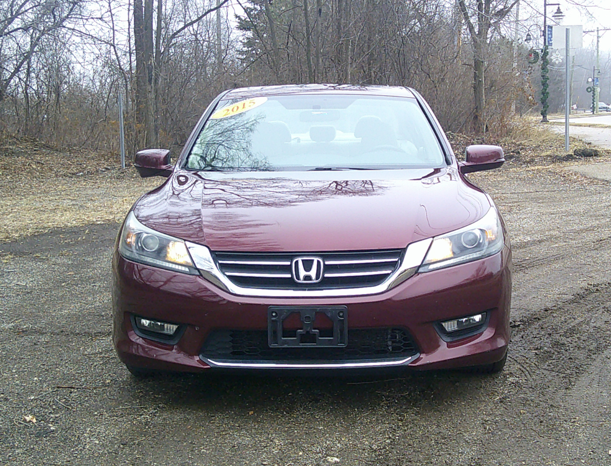 Honda Accord Sedan 4dr I4 CVT EX 2015