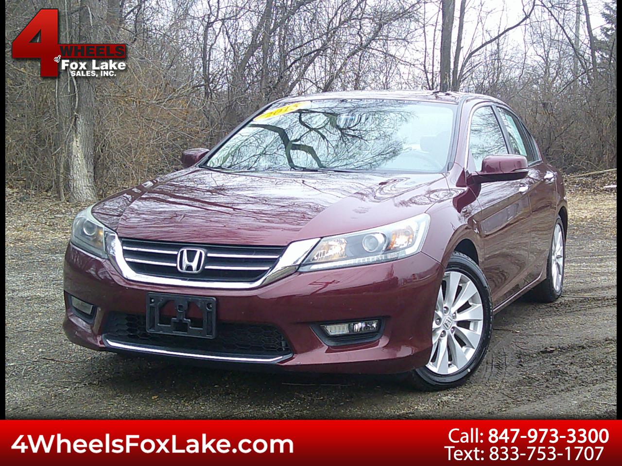 Honda Accord Sedan 4dr I4 CVT EX 2015