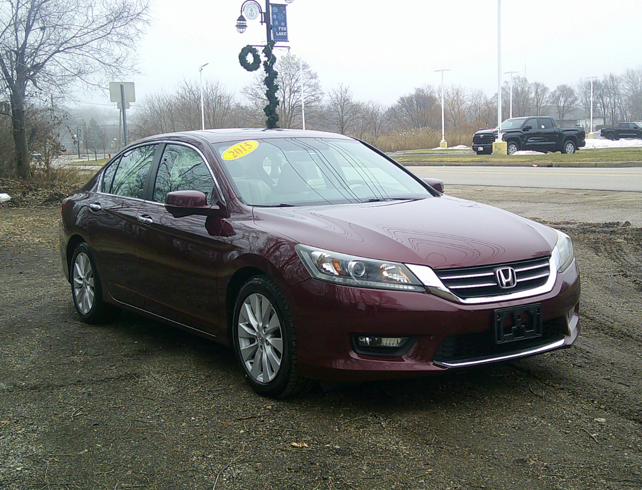 Honda Accord Sedan 4dr I4 CVT EX 2015