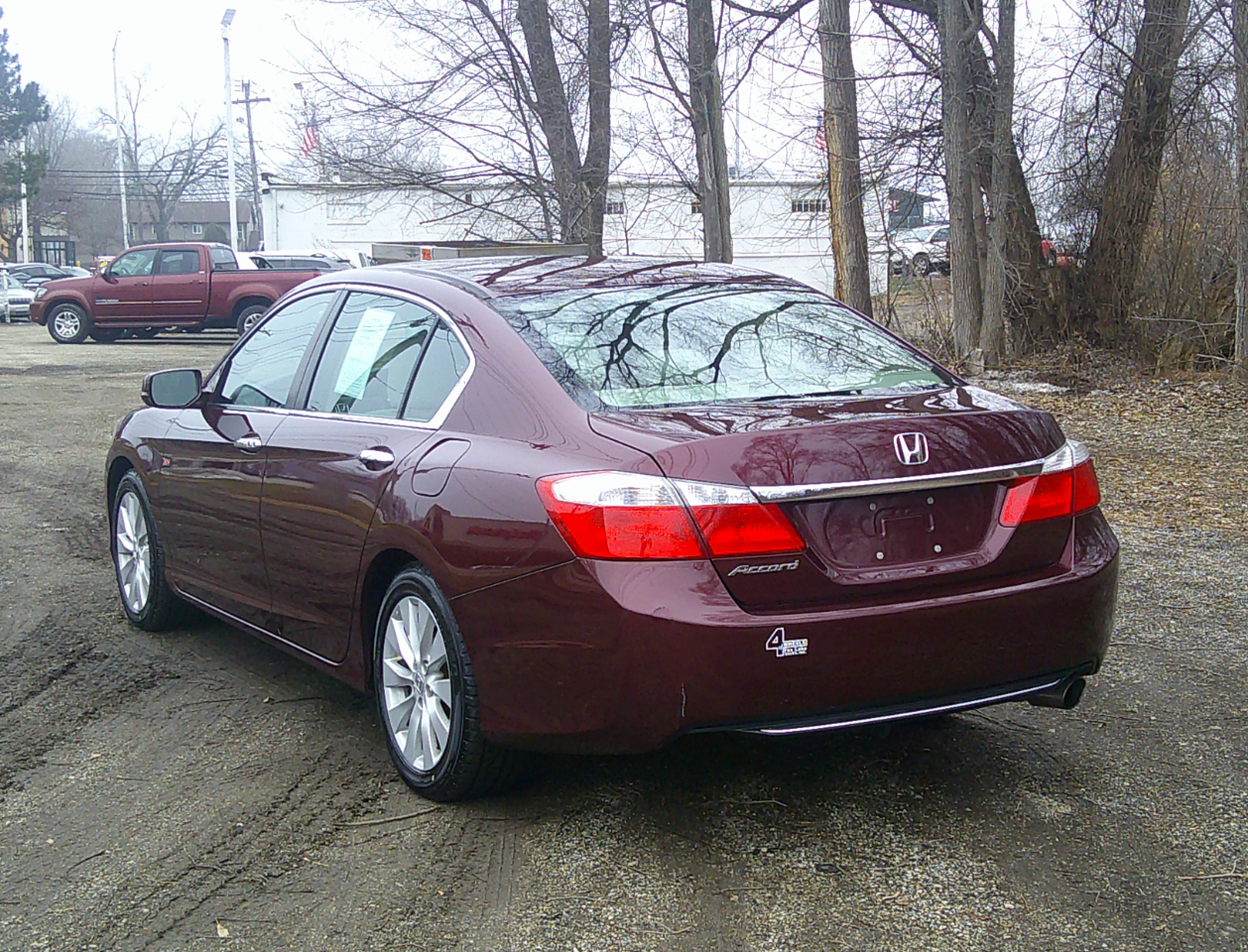 Honda Accord Sedan 4dr I4 CVT EX 2015