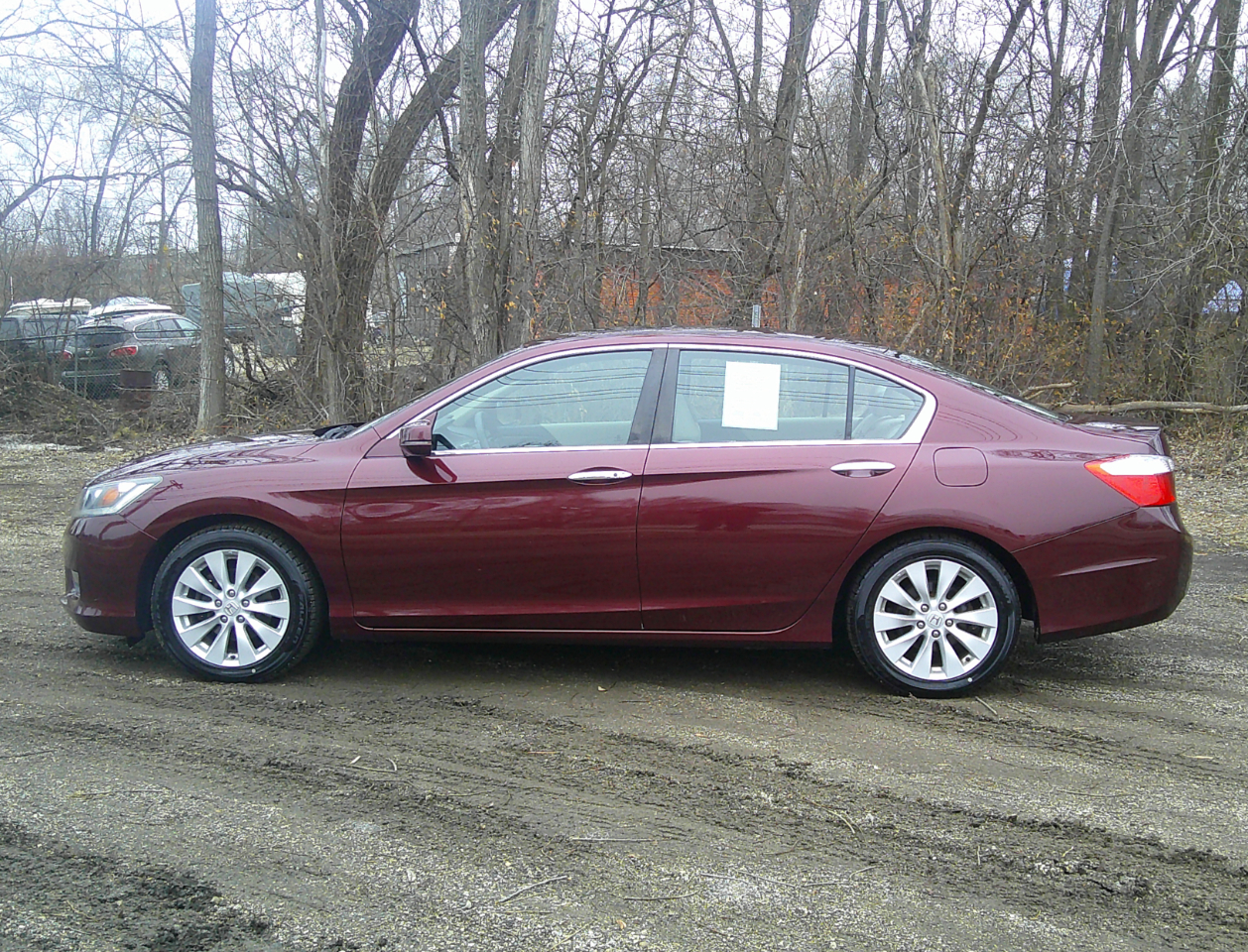 Honda Accord Sedan 4dr I4 CVT EX 2015