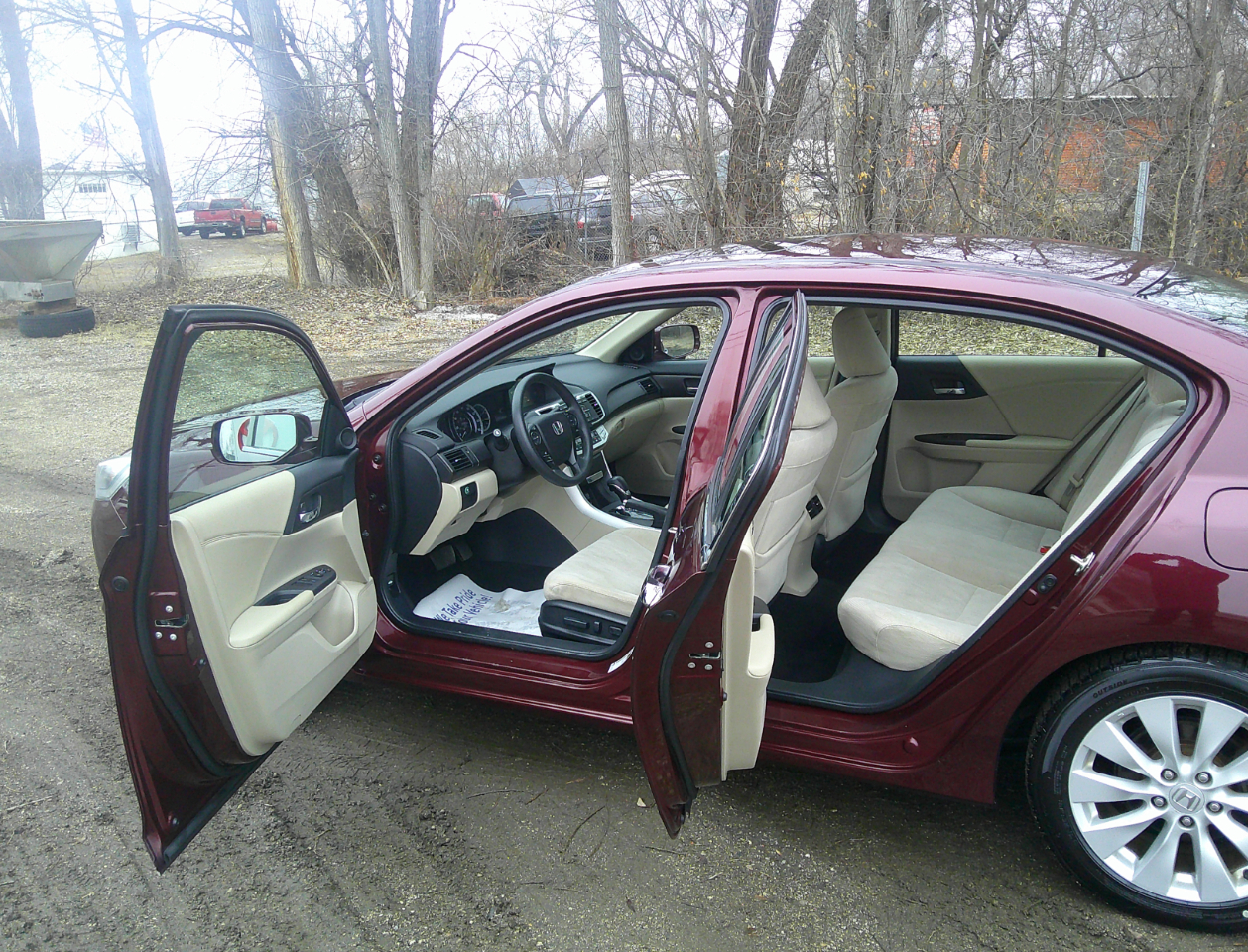 Honda Accord Sedan 4dr I4 CVT EX 2015