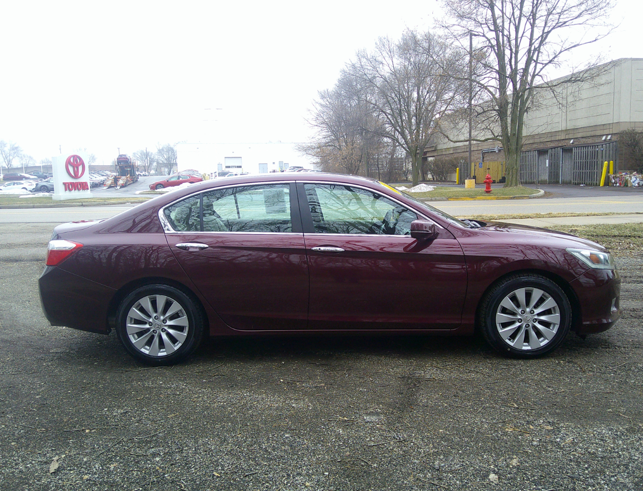 Honda Accord Sedan 4dr I4 CVT EX 2015
