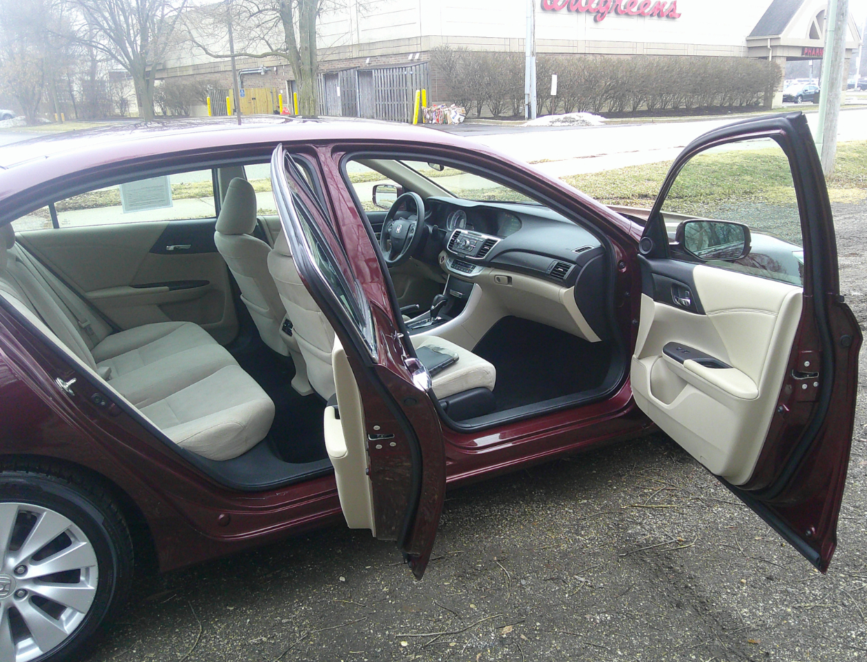 Honda Accord Sedan 4dr I4 CVT EX 2015