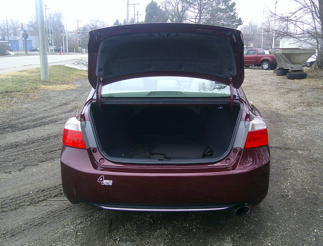 Honda Accord Sedan 4dr I4 CVT EX 2015