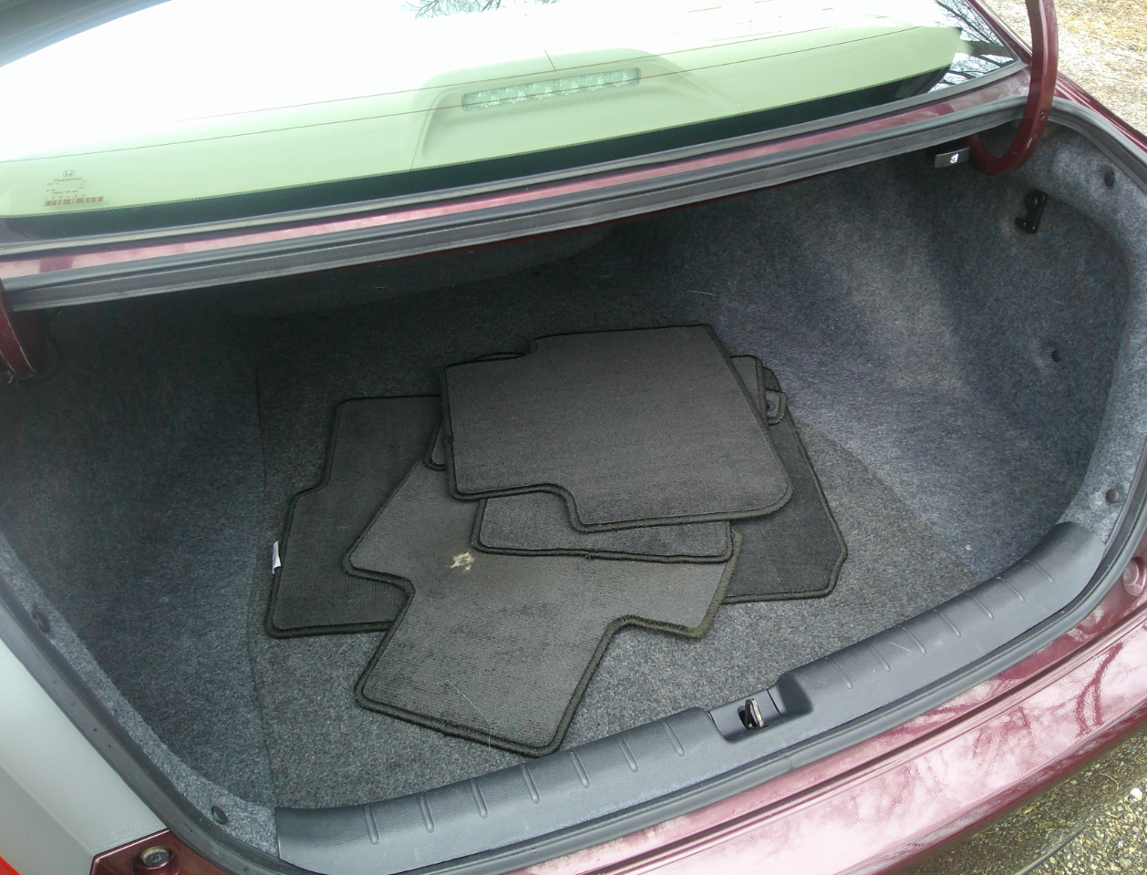 Honda Accord Sedan 4dr I4 CVT EX 2015