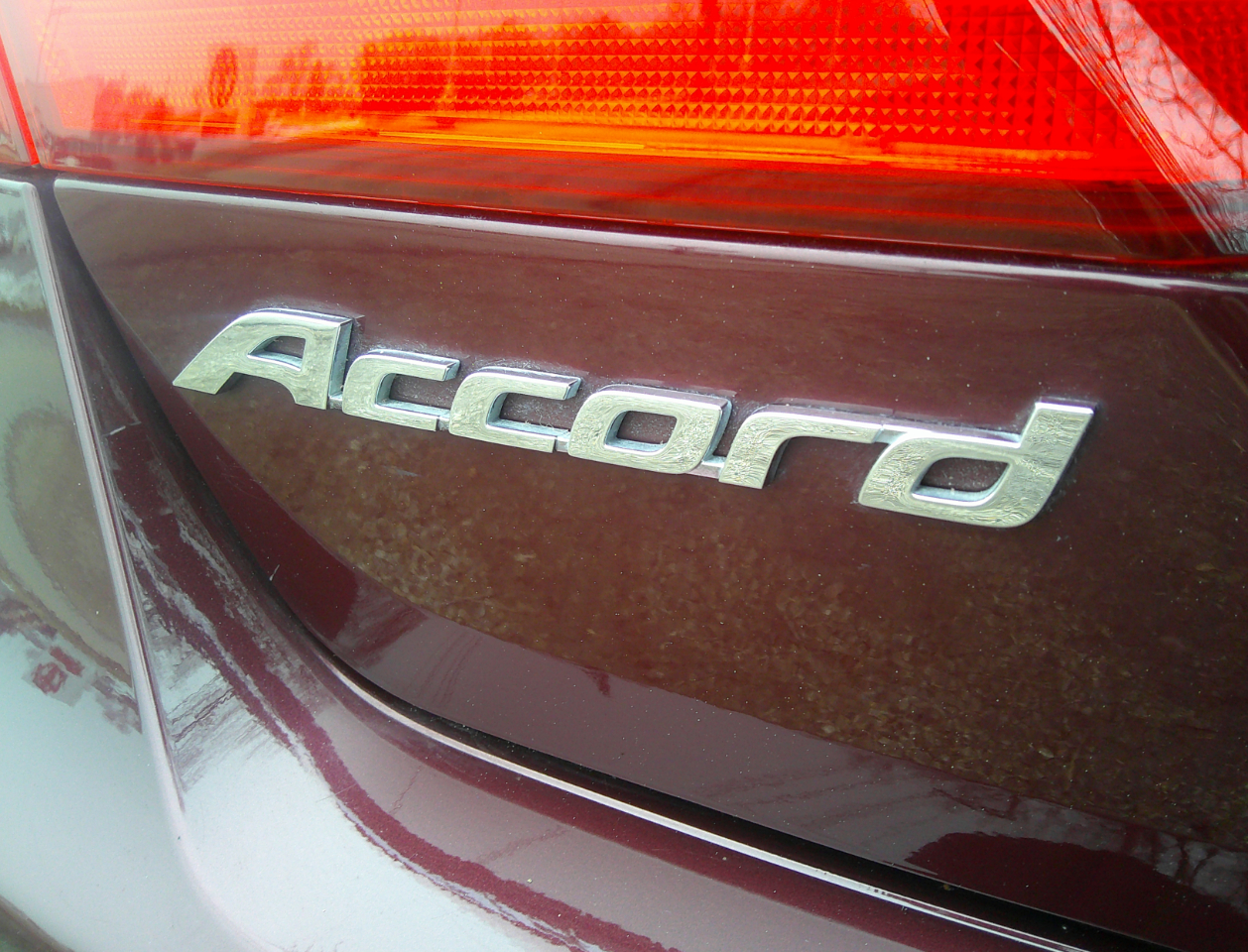 Honda Accord Sedan 4dr I4 CVT EX 2015